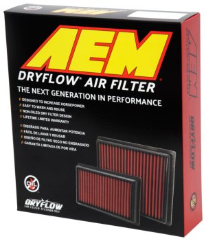 Lexus RX350 Air Filter - AEM Induction - DryFlow - `10-`18